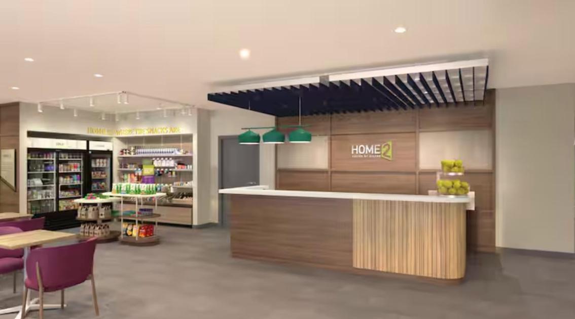 Home2 Suites By Hilton Harrisonburg University ภายนอก รูปภาพ